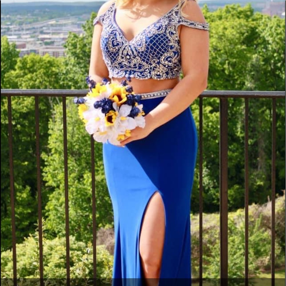 Rachel Allen Prom Dress